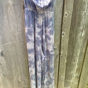 Free People Tie-dye Jumpsuit